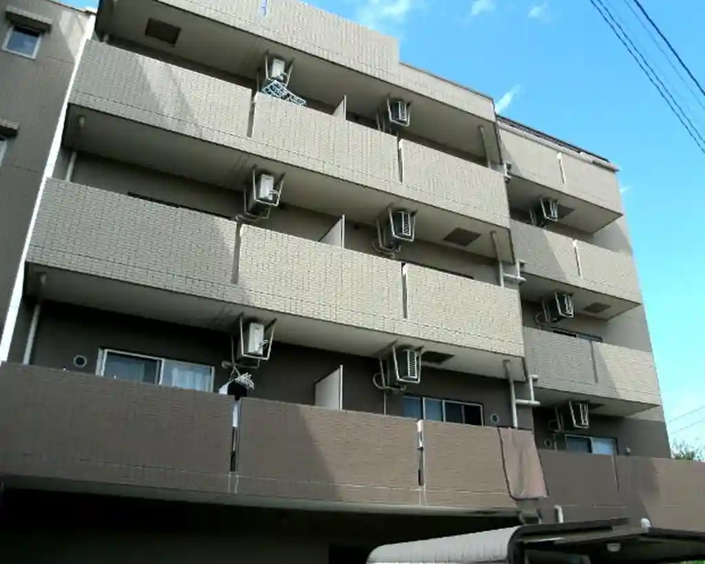 天王坂ヒルズイースト 外観