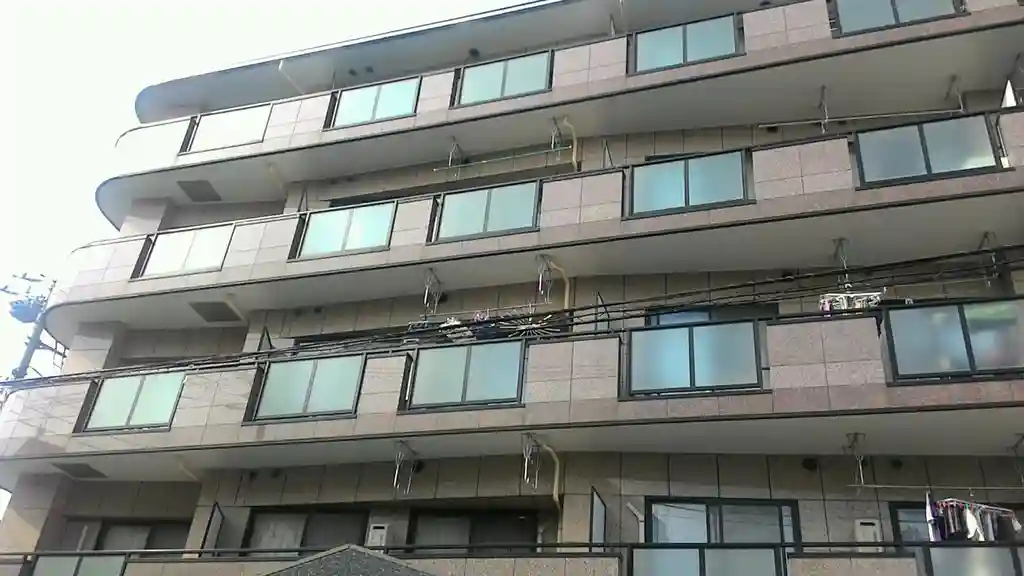 ウィンパレス参番館 外観