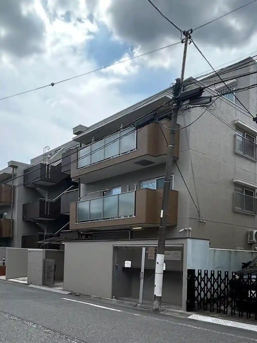 イトーピア池上マンション 外観