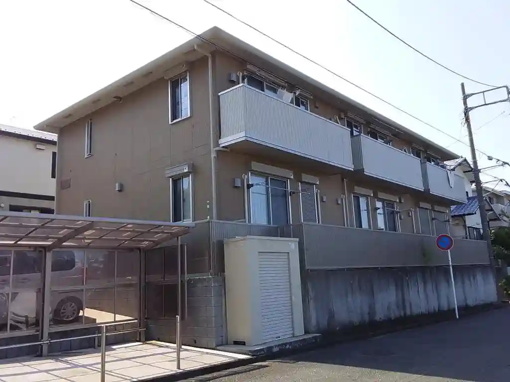 コーポサンライズ 外観