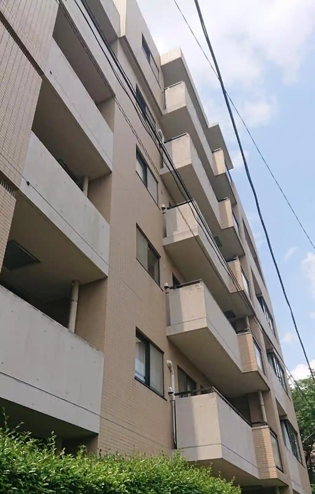 下落合南デュープレックス 外観
