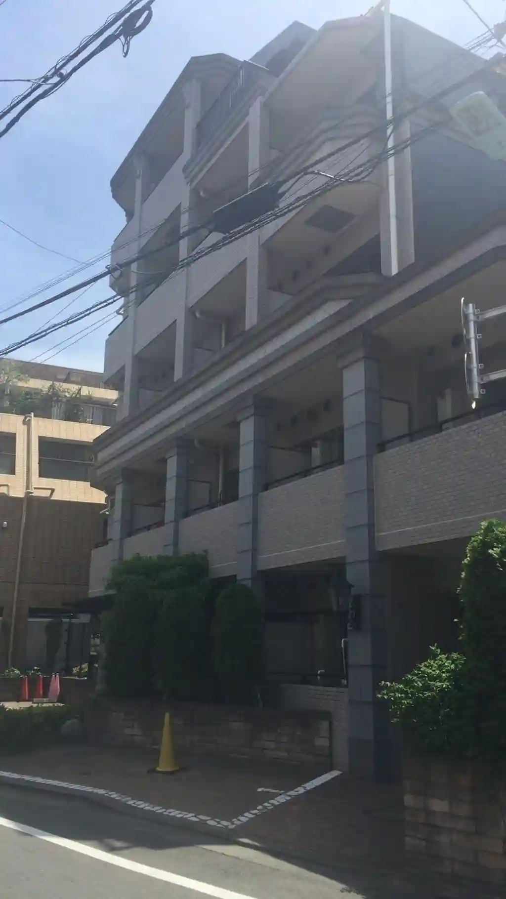 エスティメゾン目黒 外観