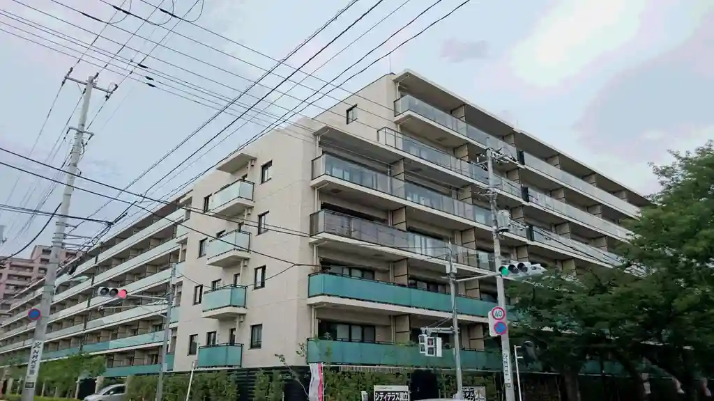 シティテラス国立 外観