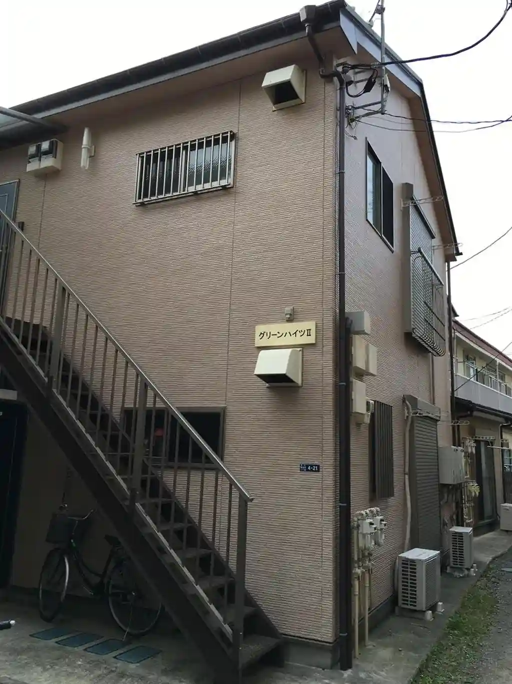グリーンハイツ II 外観
