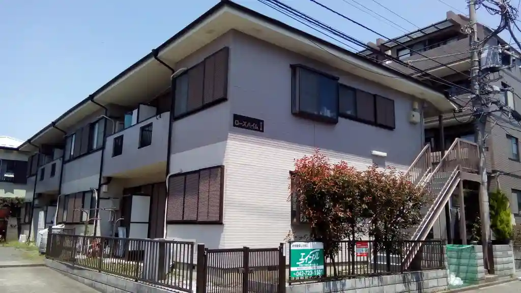 ローズハイム1 外観