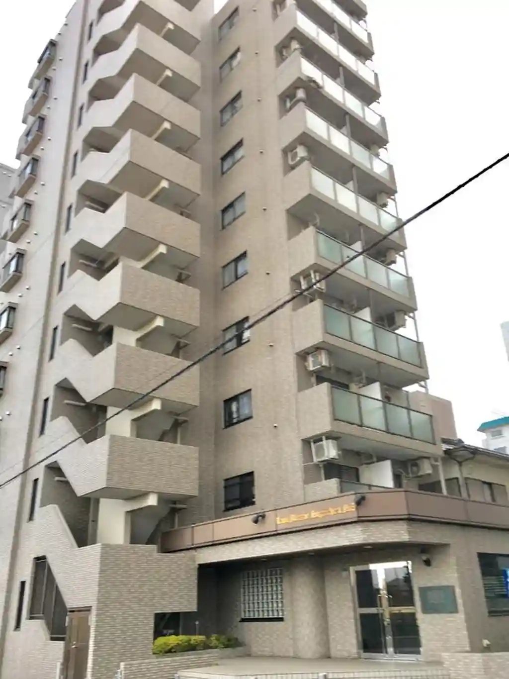 ライオンズマンション相模原第5 外観