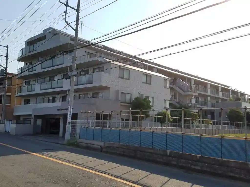 クリオ藤沢善行弐番館 外観