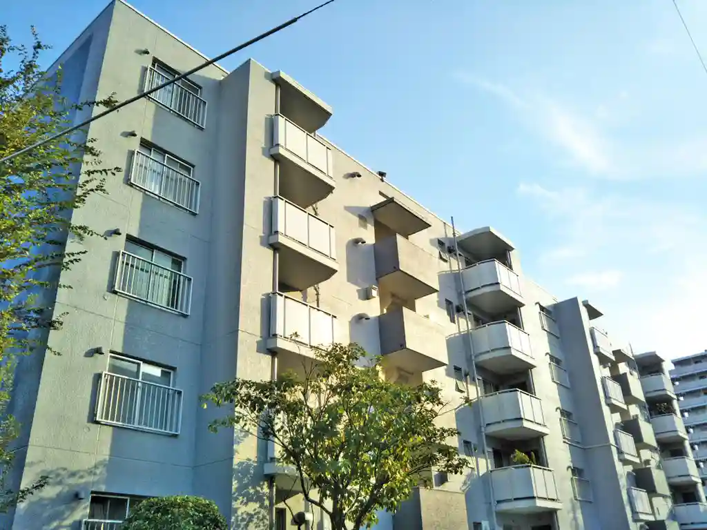 京成サンコーポ浦安10号棟 外観