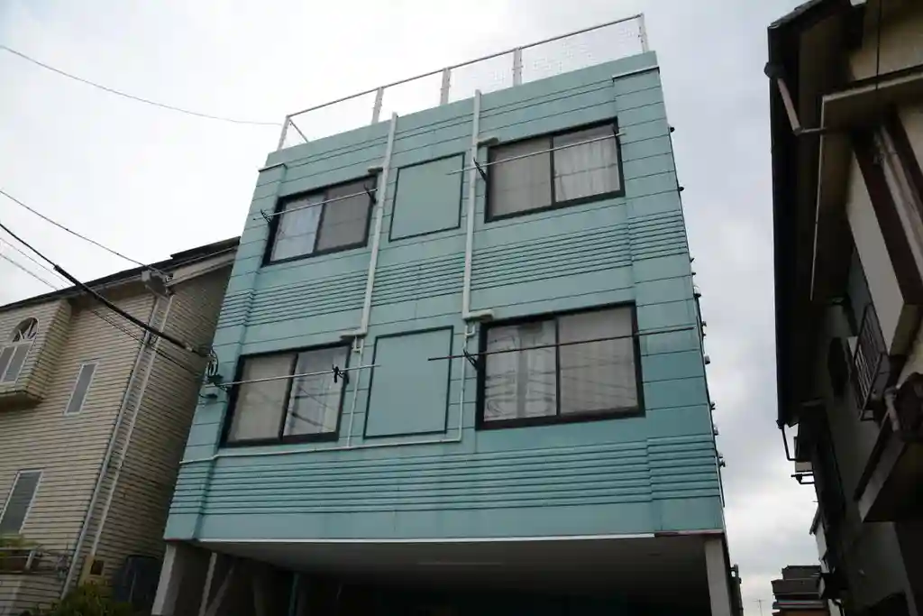 リサレクト大崎 外観