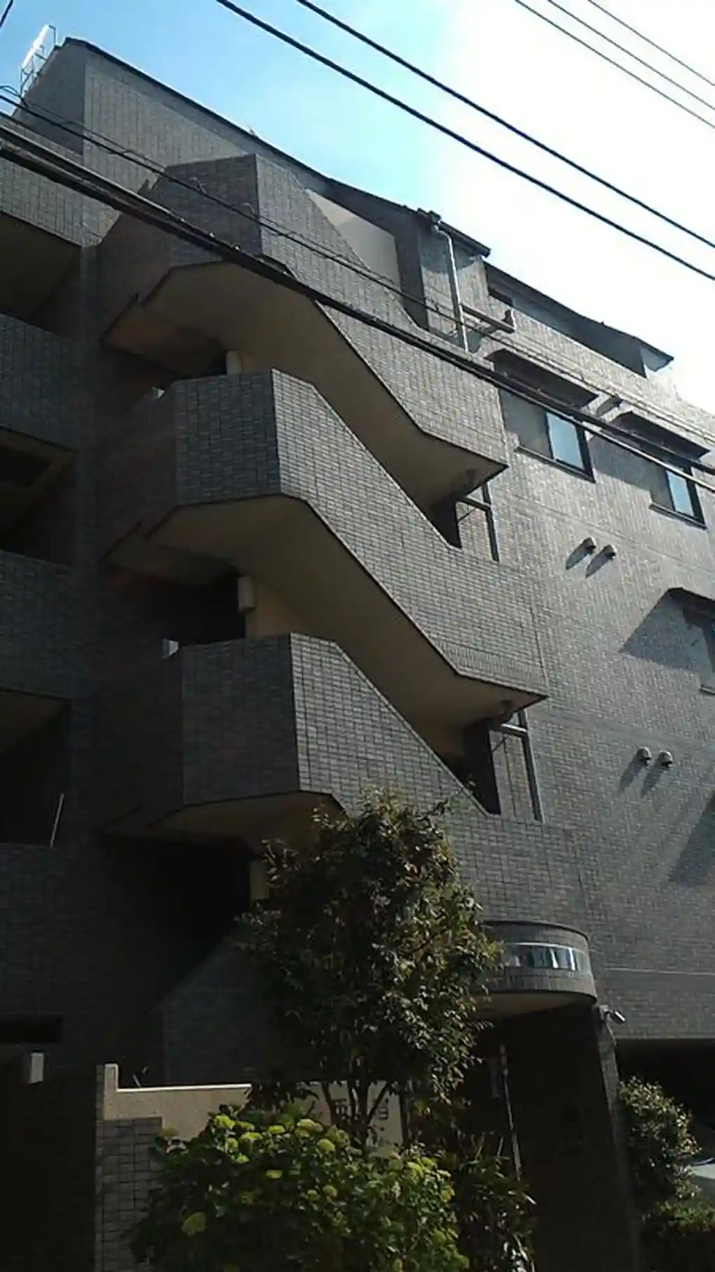 リバティー西新宿 外観