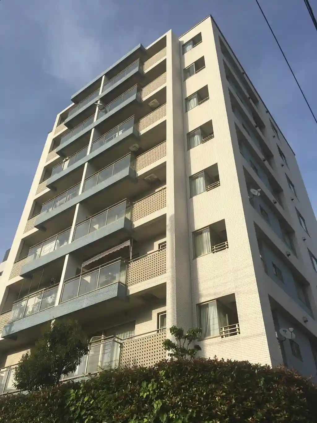 ガーデン御殿山 外観