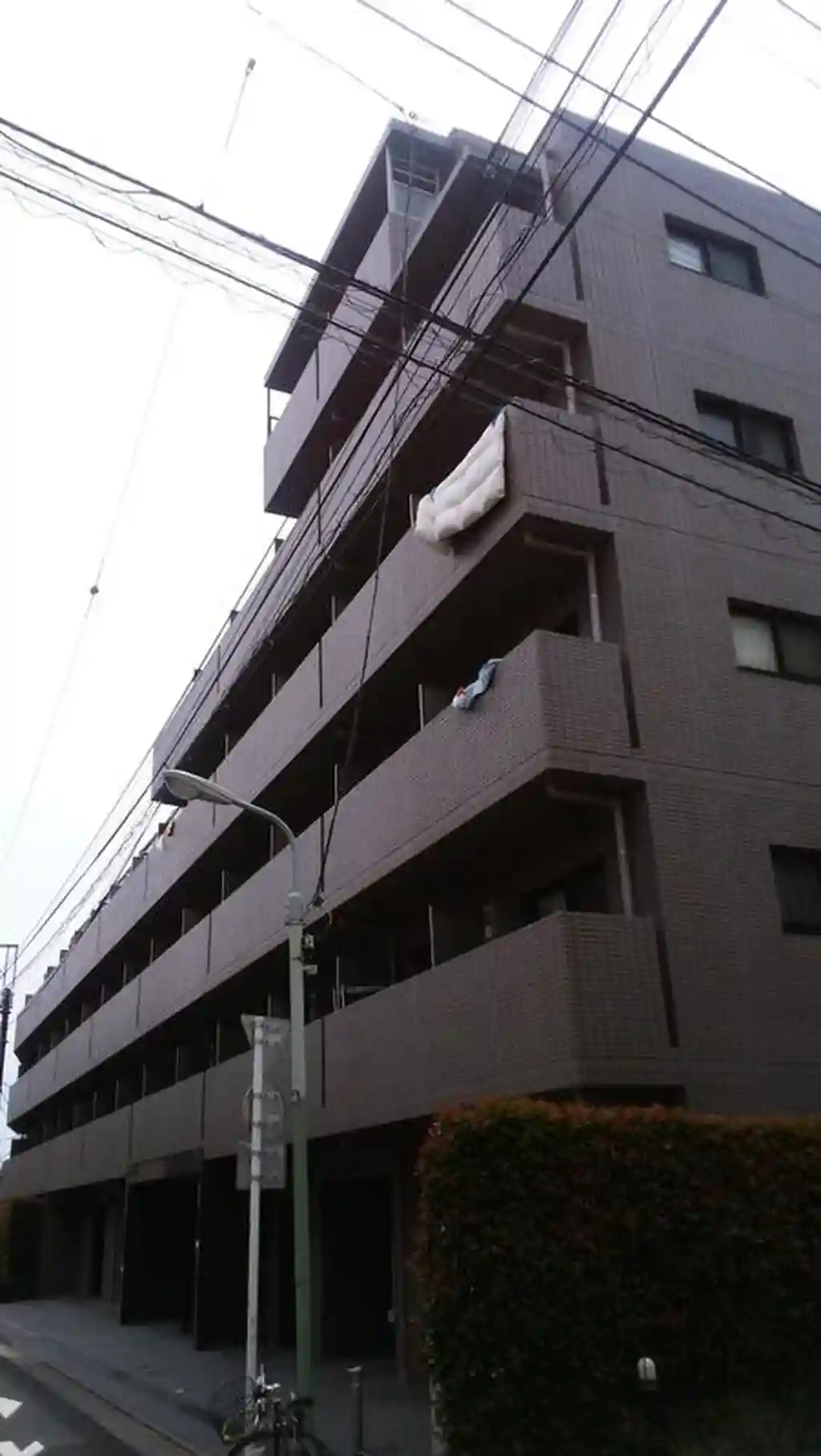 ルーブル東馬込 外観