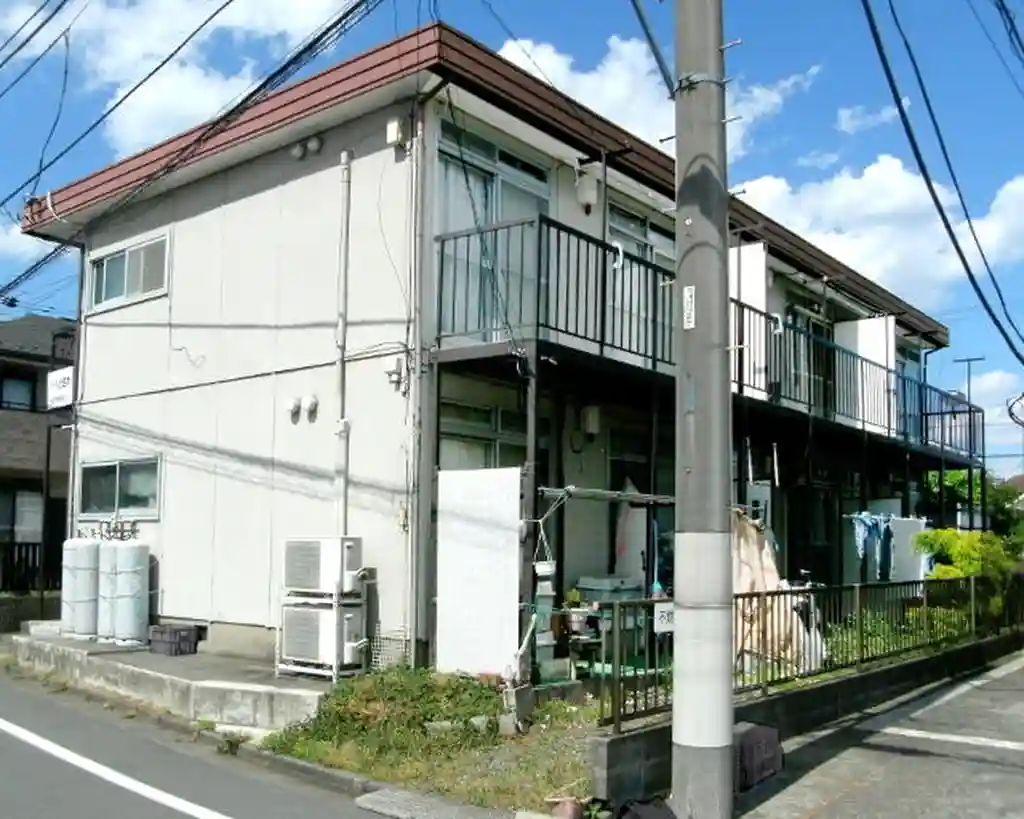 コーポときわ 外観