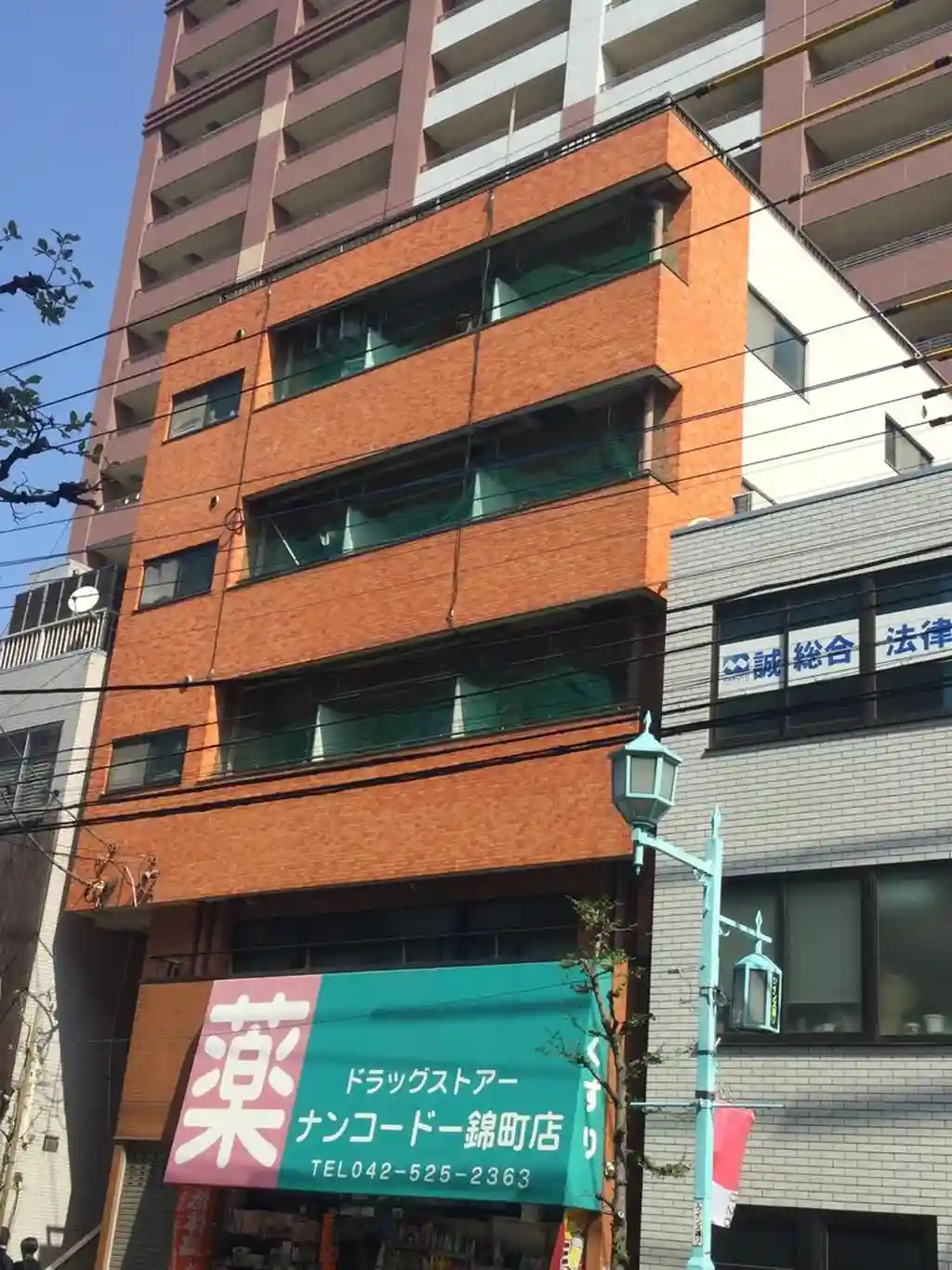 ハイツワタナベ 外観