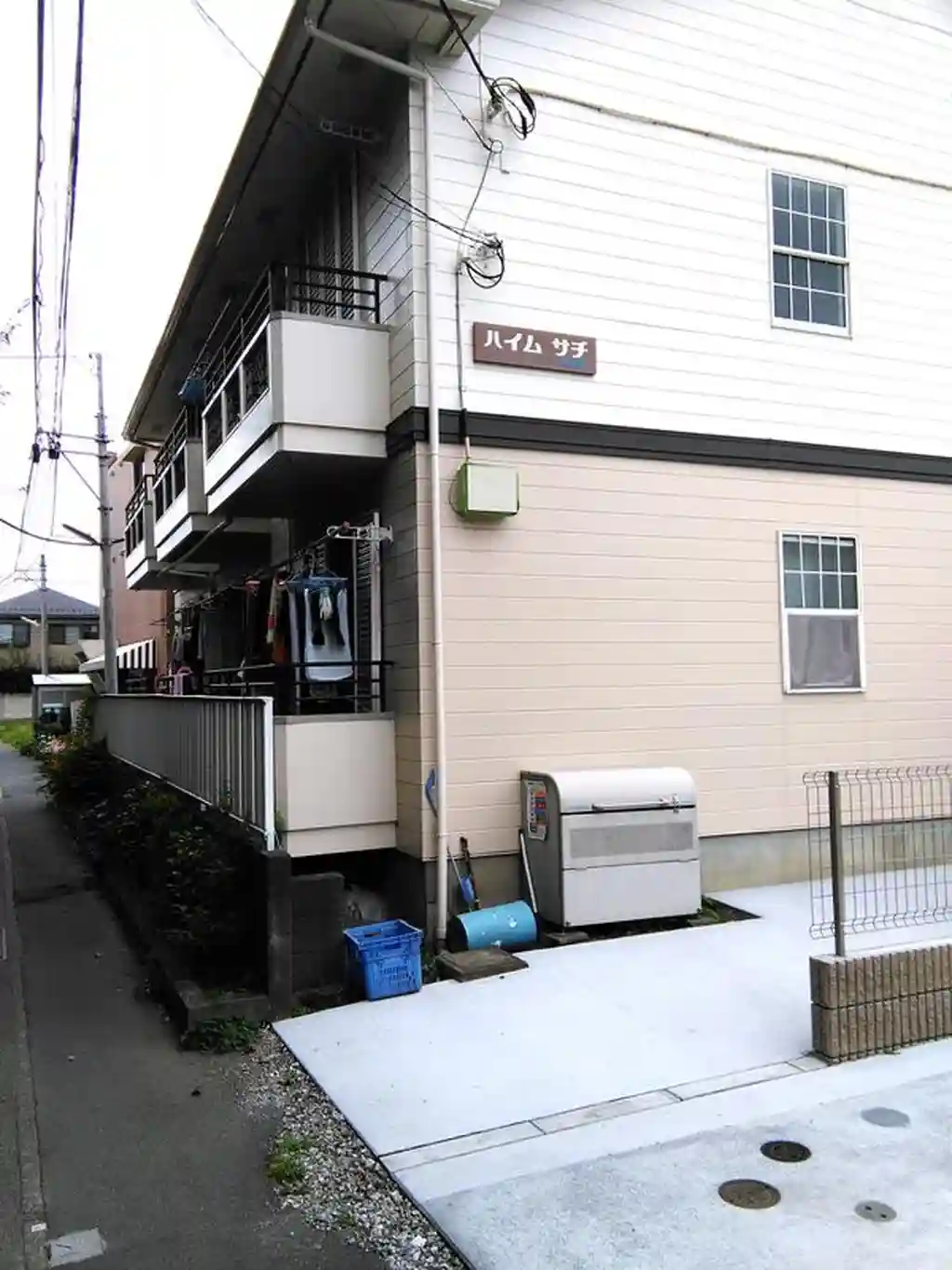 ハイムサチ 外観