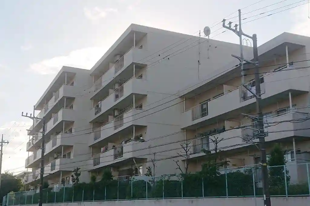 長津田パークハイツ 外観