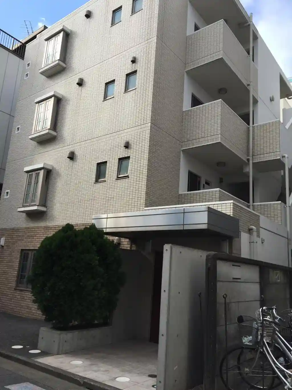 メゾネージュ奥沢 外観
