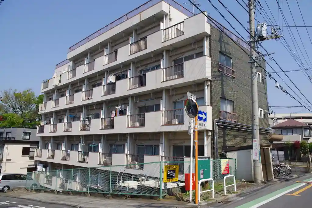 寺尾マンション 外観