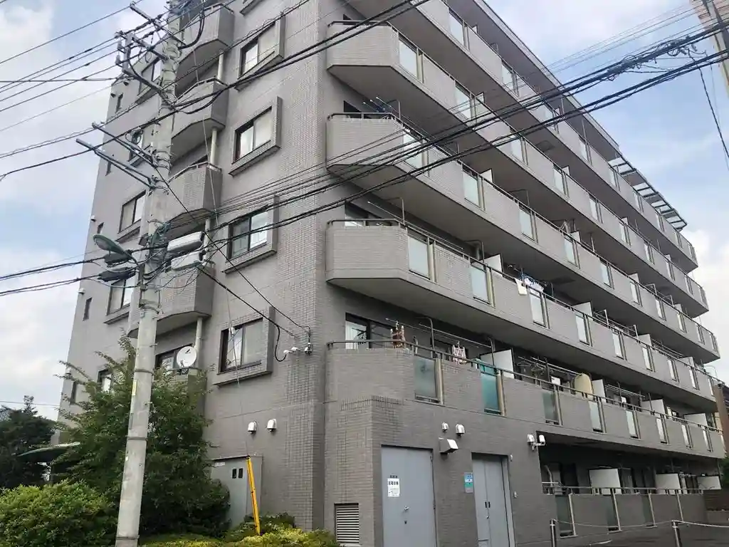 グリーンキャピタル朝霞台 外観
