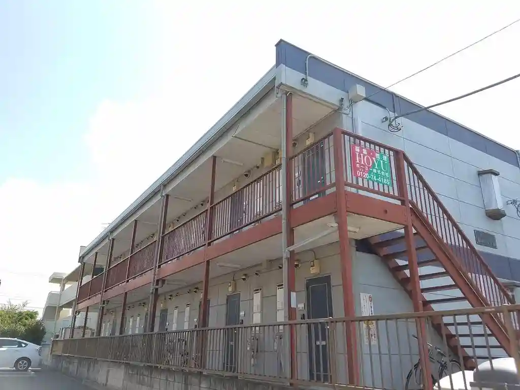 鈴木ハイツA棟 外観