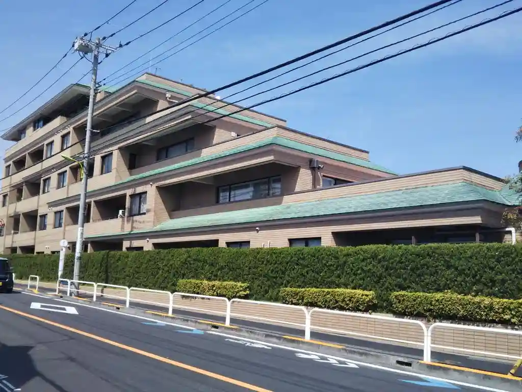 オリエントロイヤルハウス経堂 外観
