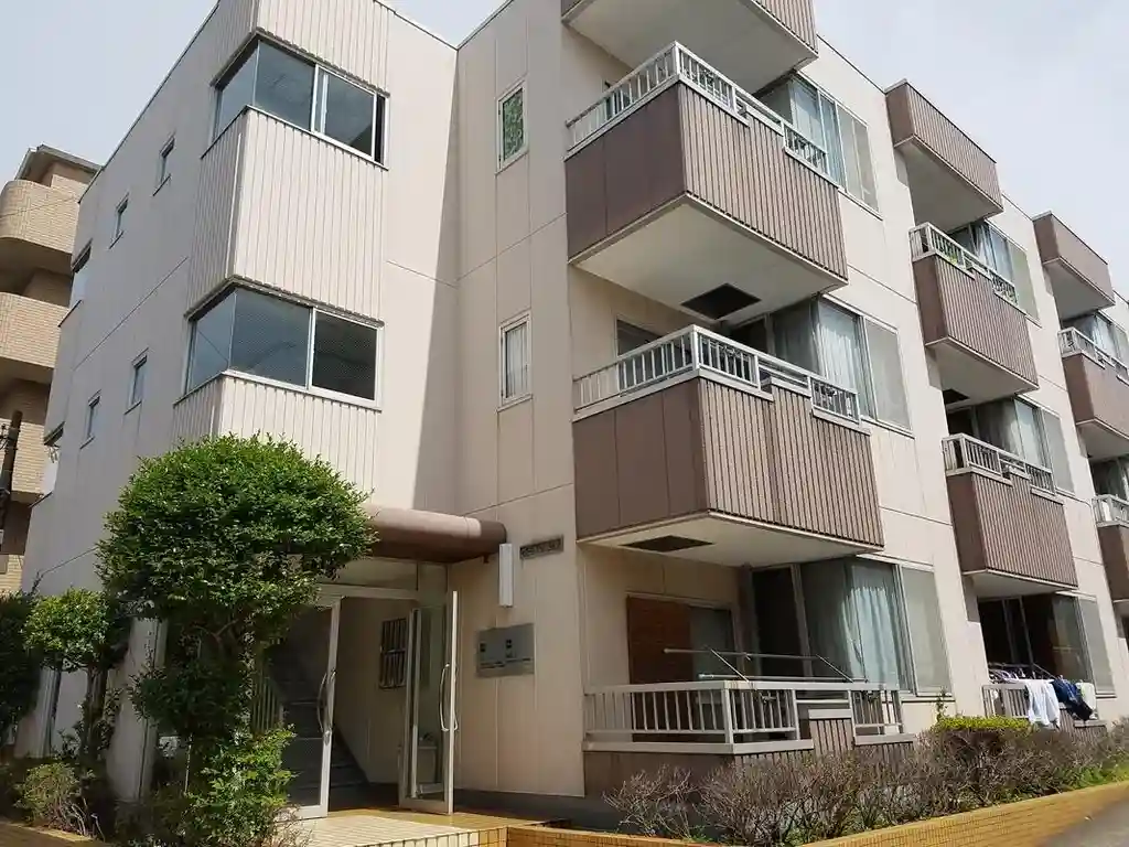 ヴィラハイツ富士見 外観