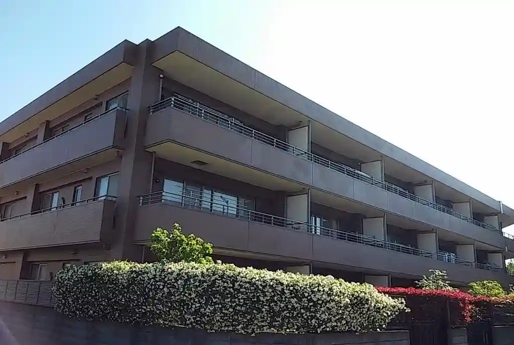 若葉の杜 コスモガーデンズ参番館 外観
