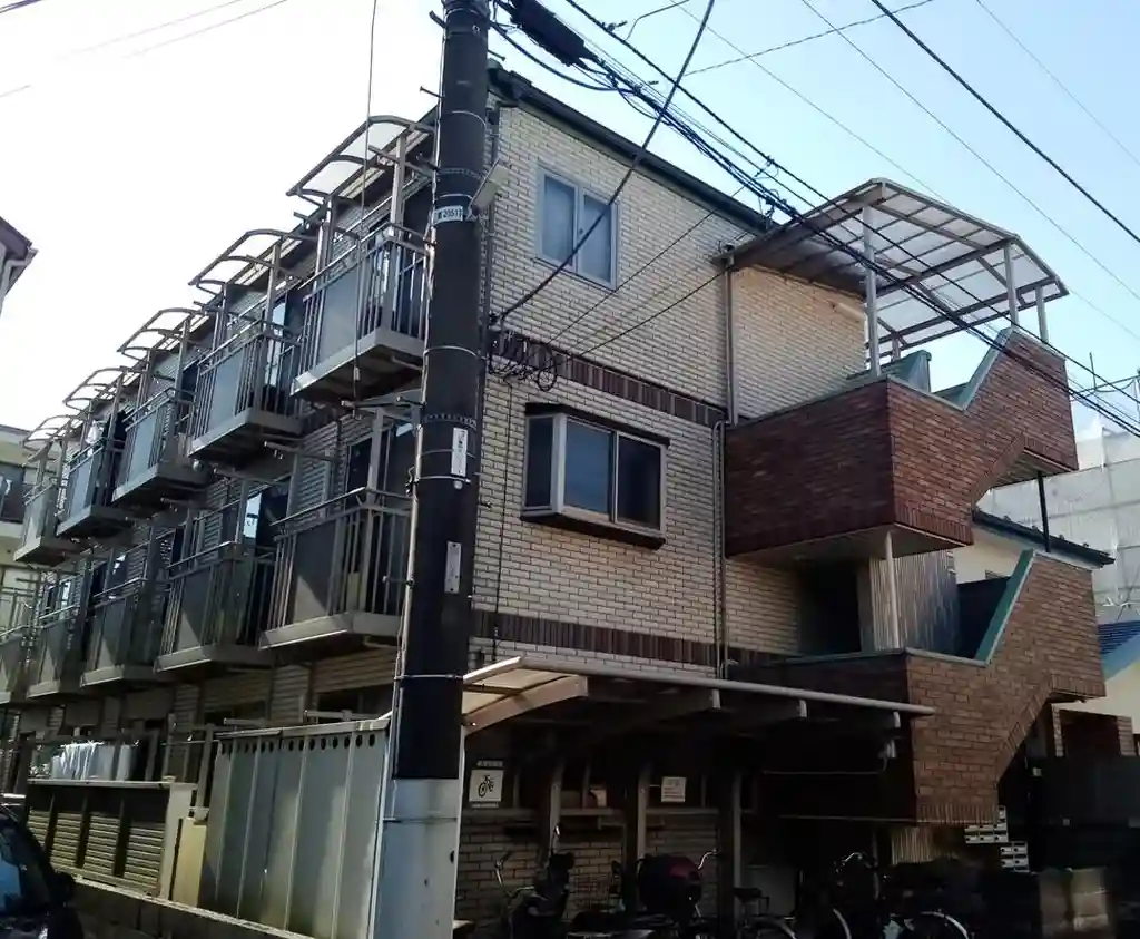 ジャポネ 外観