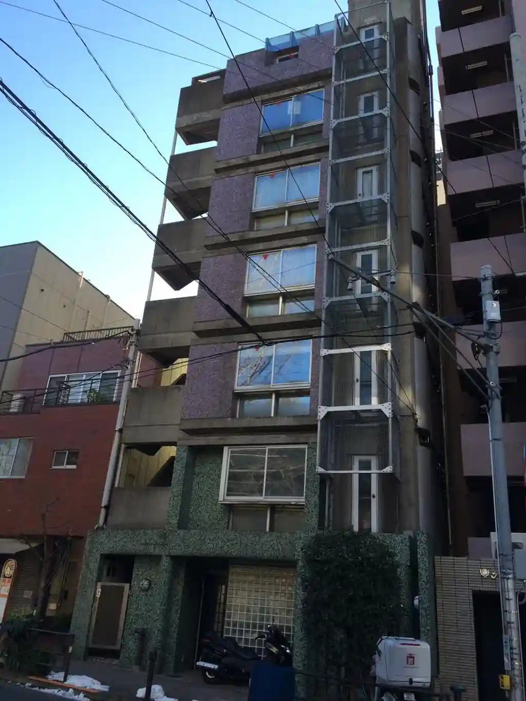アセット本駒込 外観