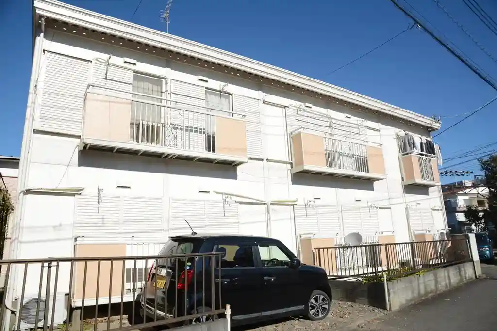 シャルム鹿島田 外観