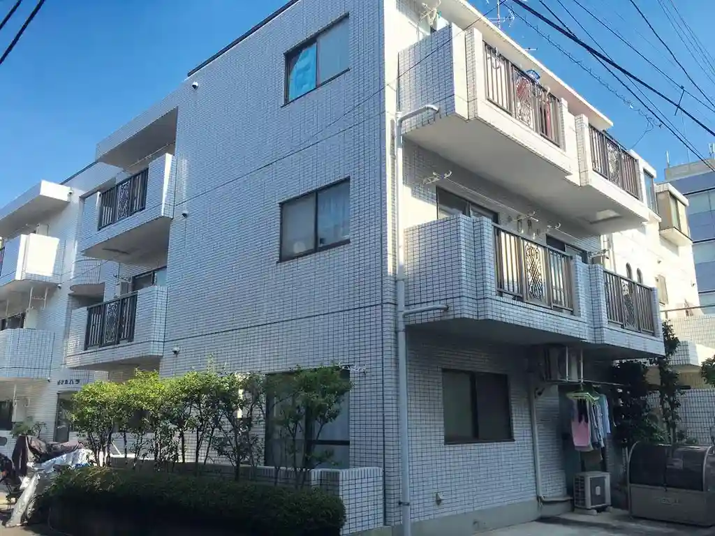 ハイネスナカハラ 外観