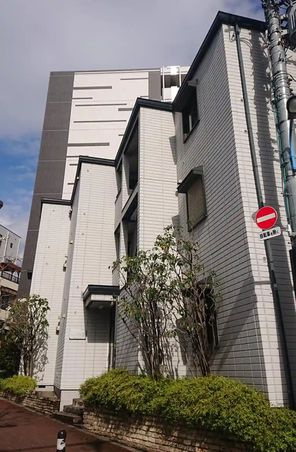 ヴィラ中落合 外観
