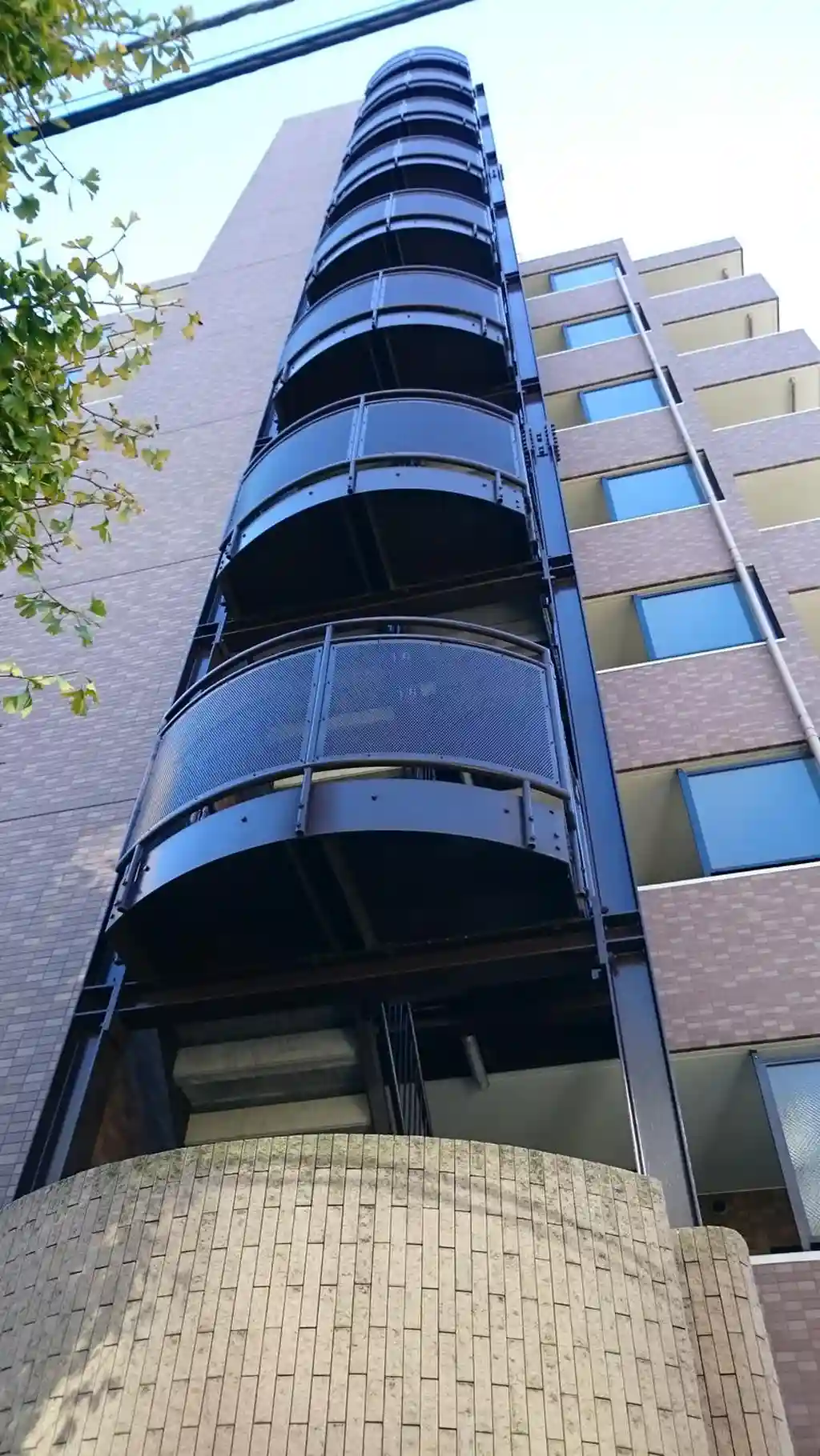 ローヤルコーポ板橋城北公園 外観