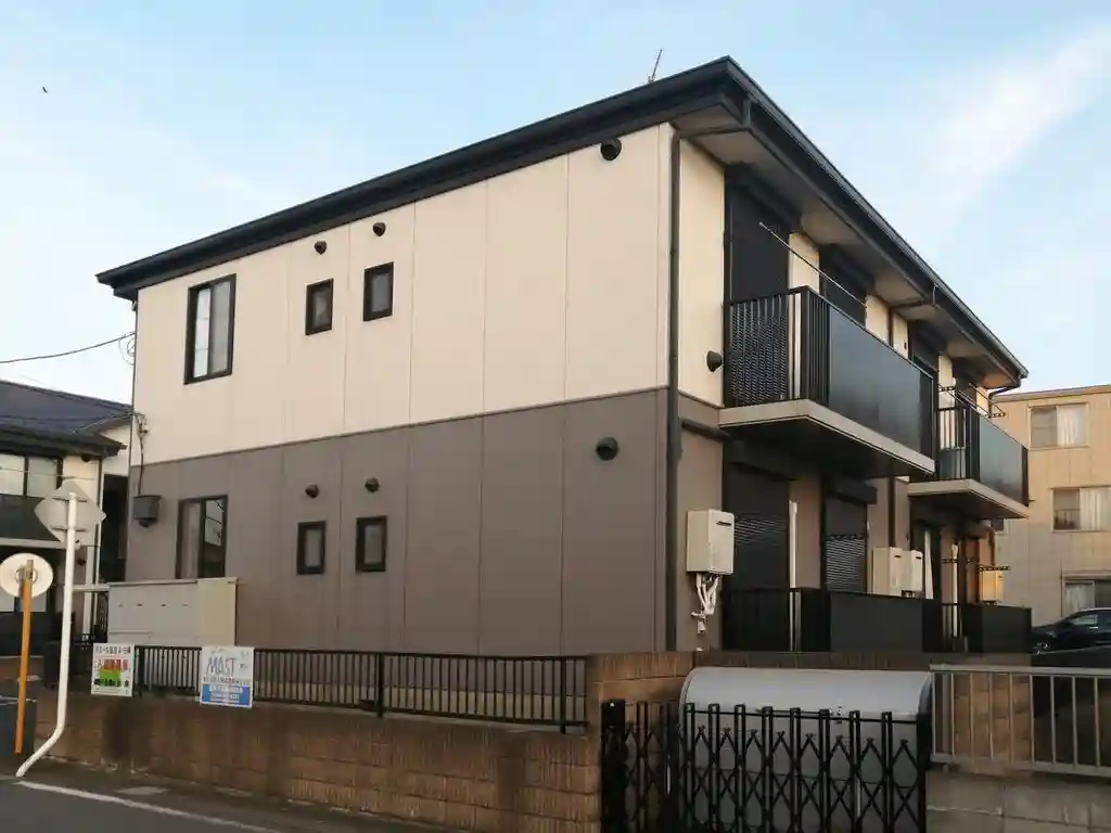 ドミール長沼A館 外観