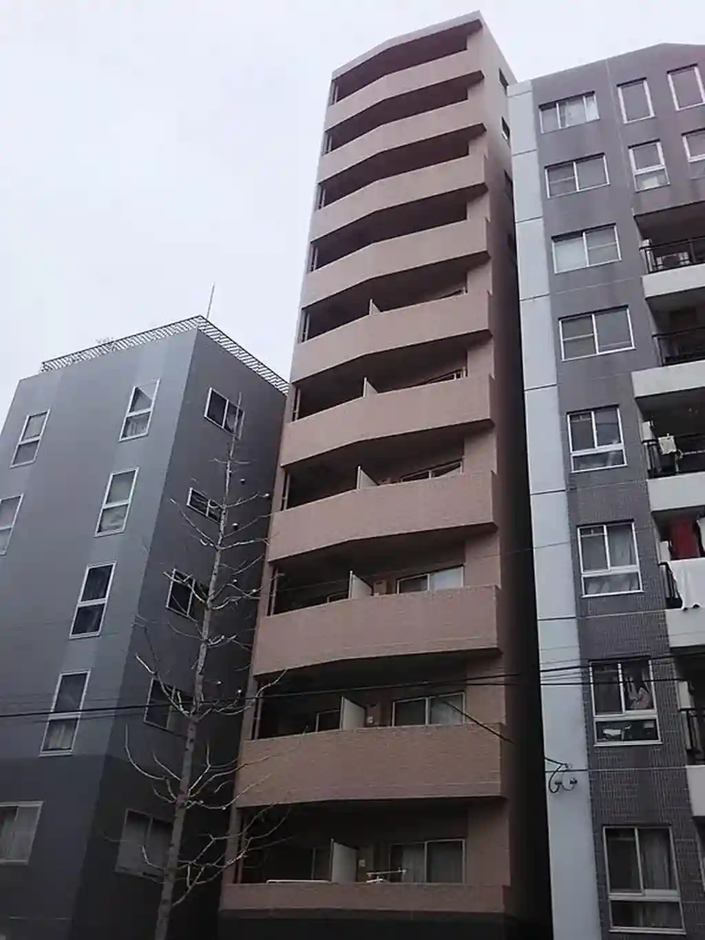 ラディアスウイング中野南 外観