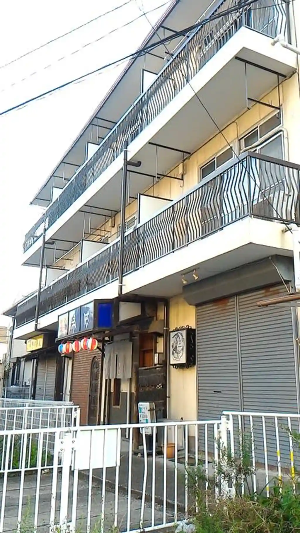 共立ハイム 外観