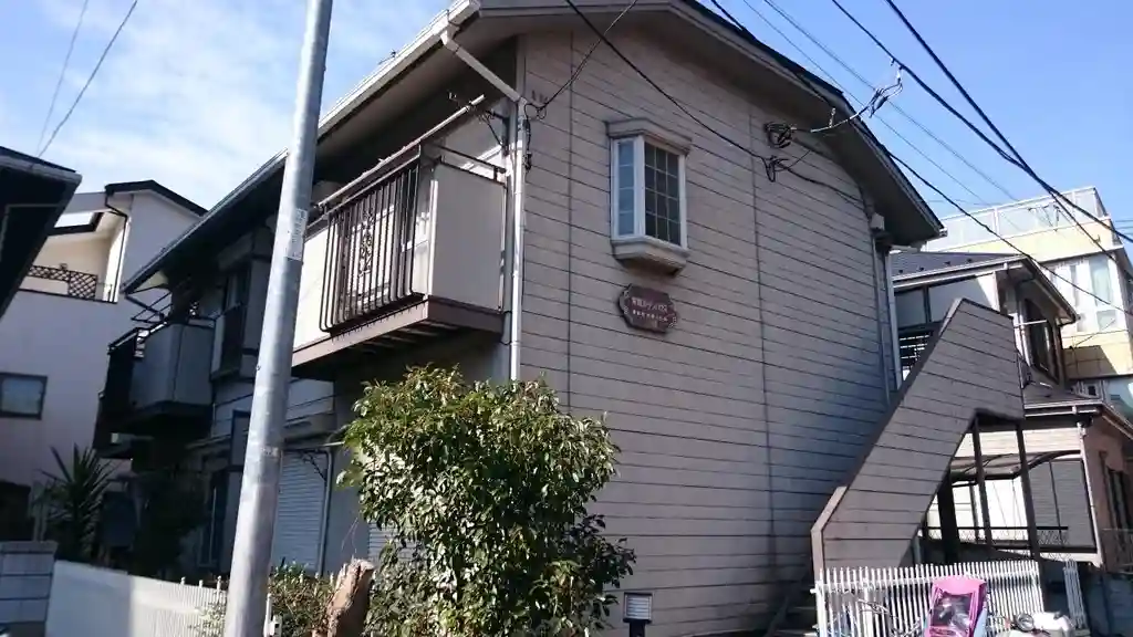 常盤ガーデンハウス 外観