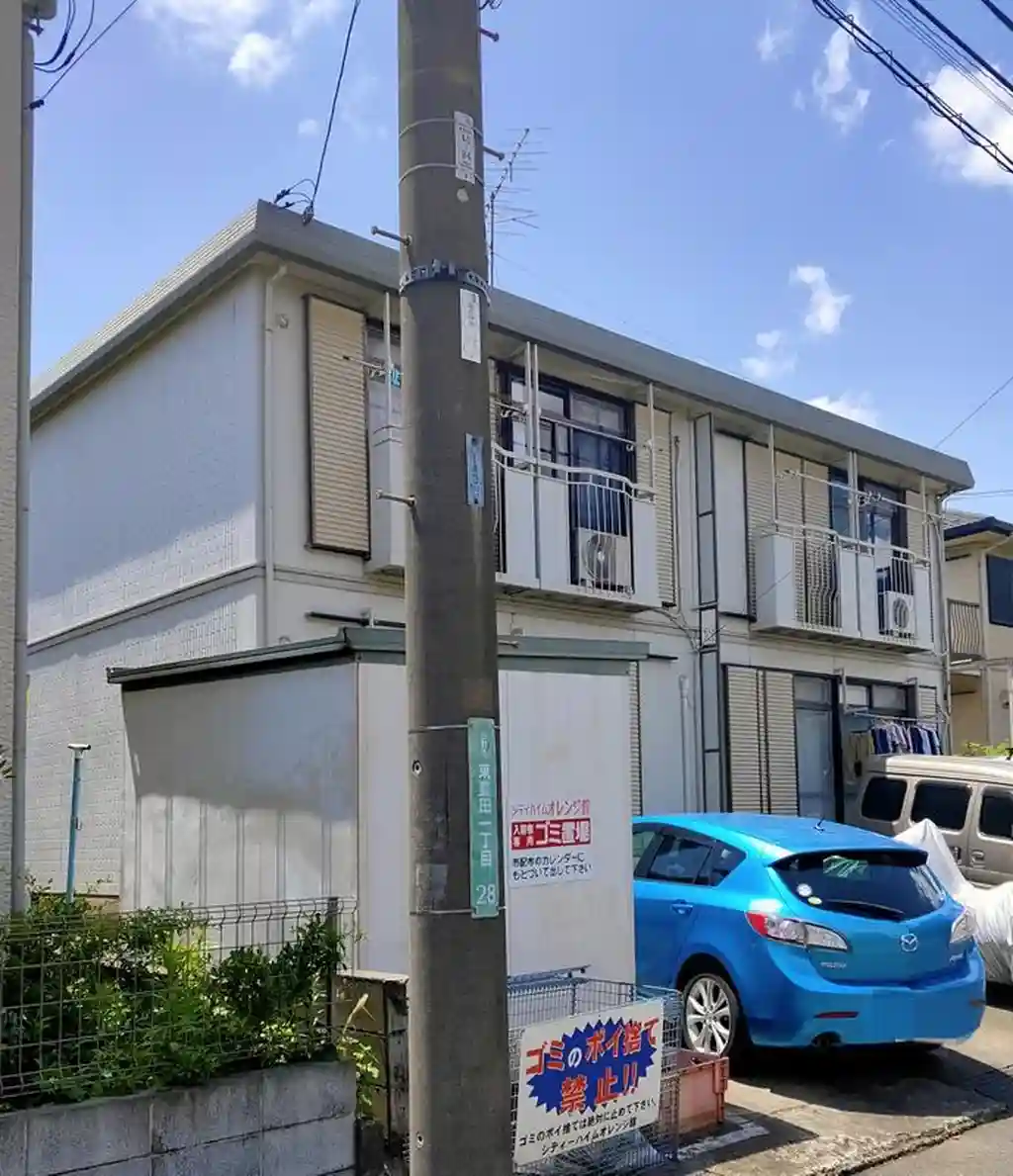 シティハイムオレンジ館 外観