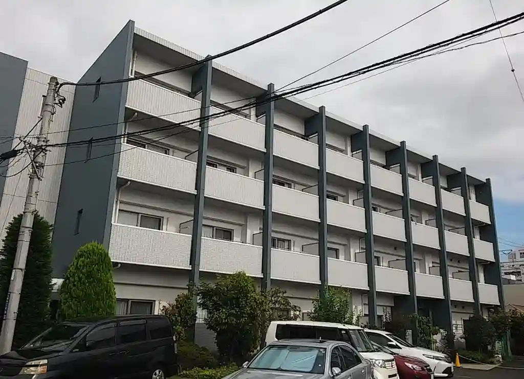 ビラージュ大倉山 外観