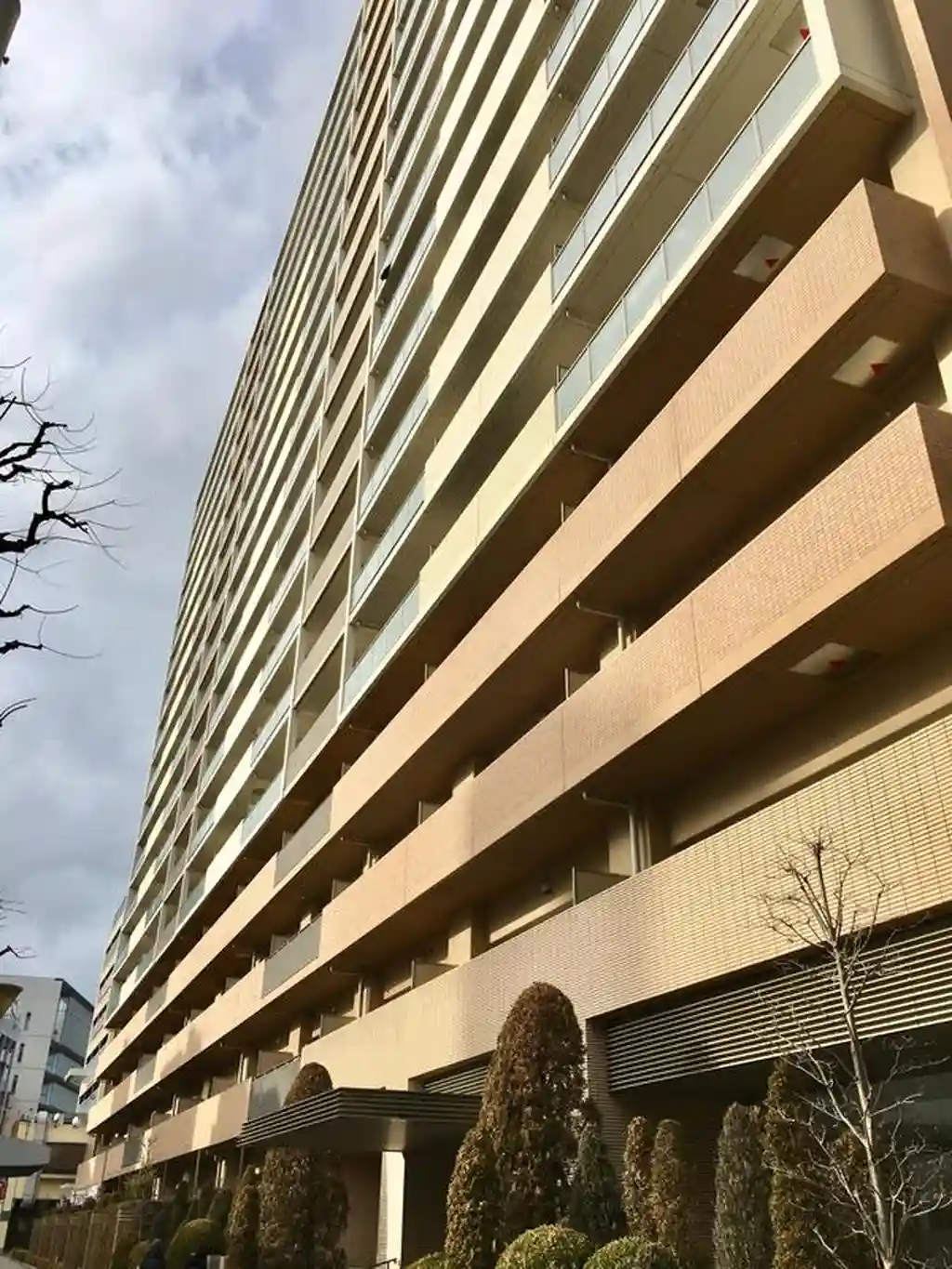 リーデンススクエア相模原 外観