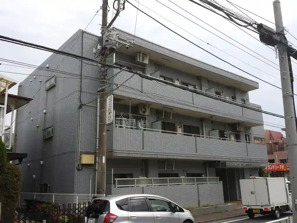 グランデール鵜野森 外観