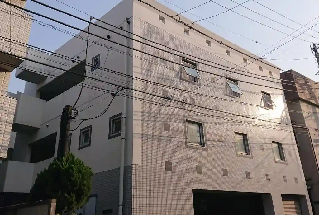 動坂フラット 外観