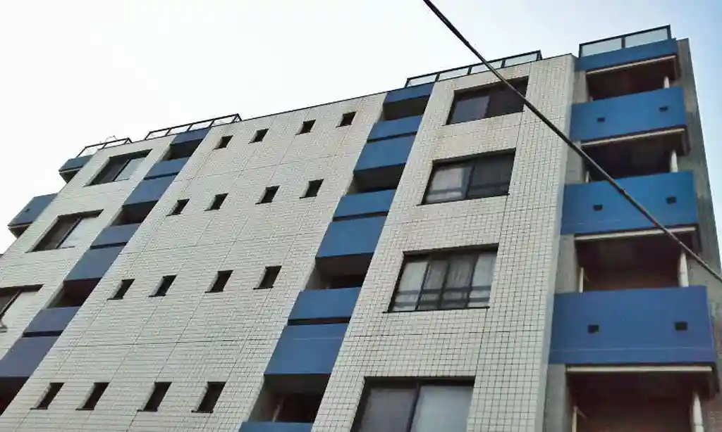 ベルファース浜松町 外観