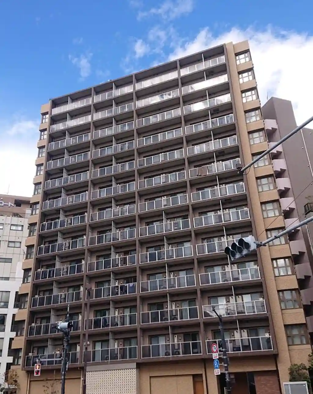 PARKHABIO飯田橋 外観