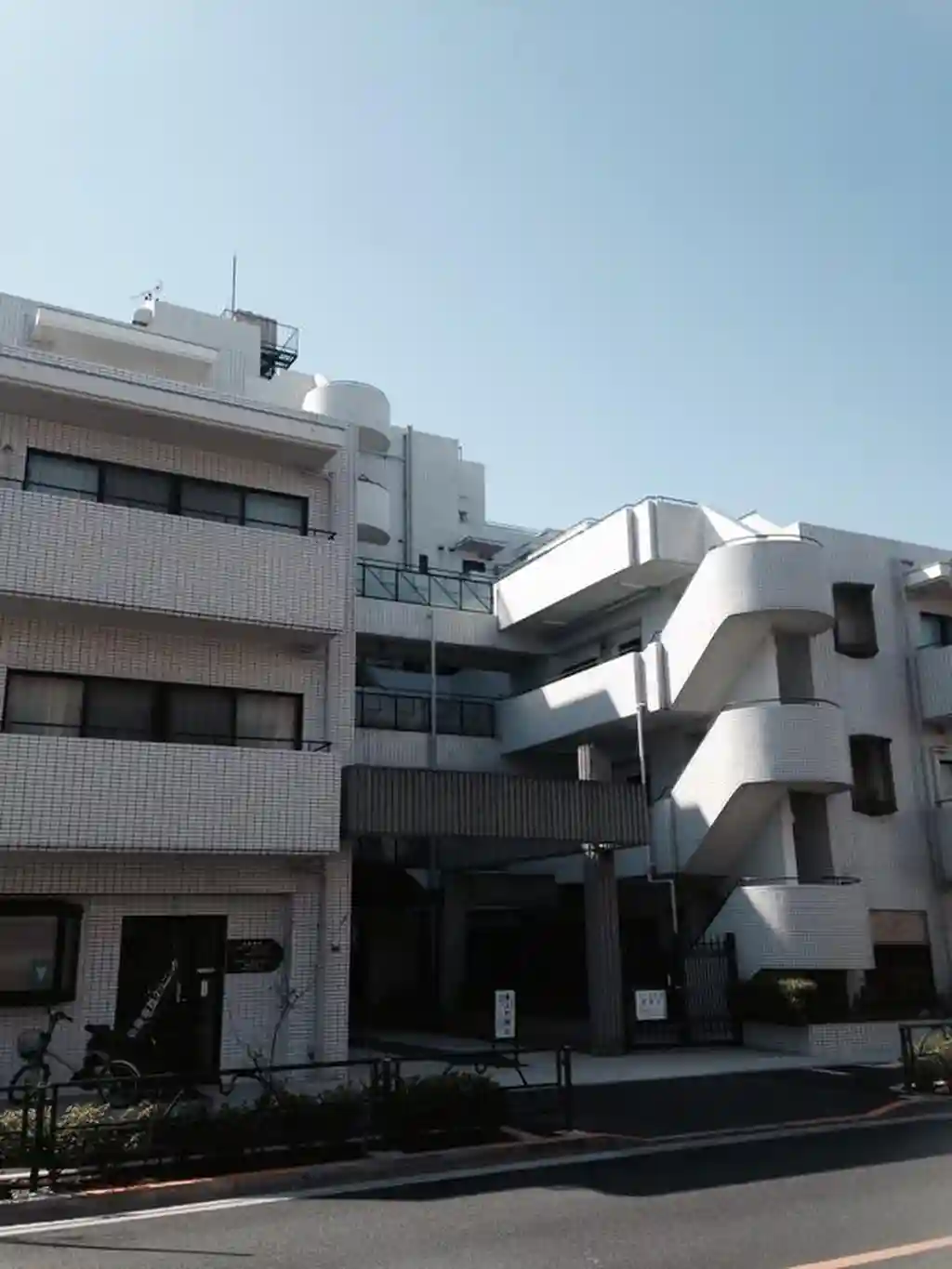 サンハイム高井戸 外観