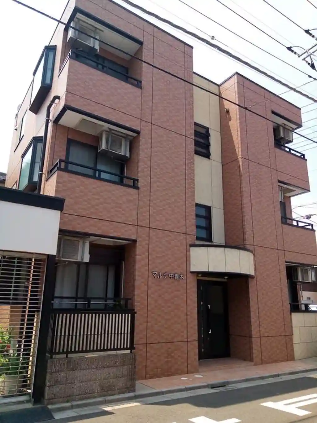 マルテ中青木 外観