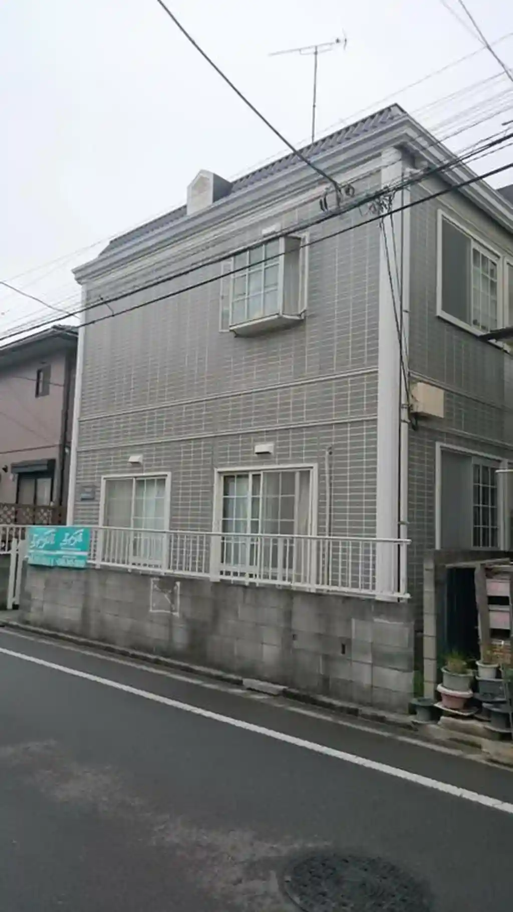 ウエスト・リバーハイツ 外観