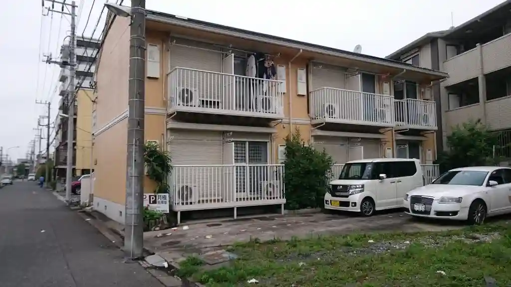 セジュール塚越 外観
