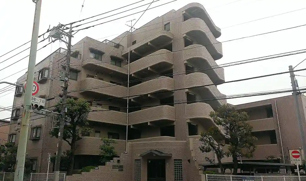 グランメール成城 外観