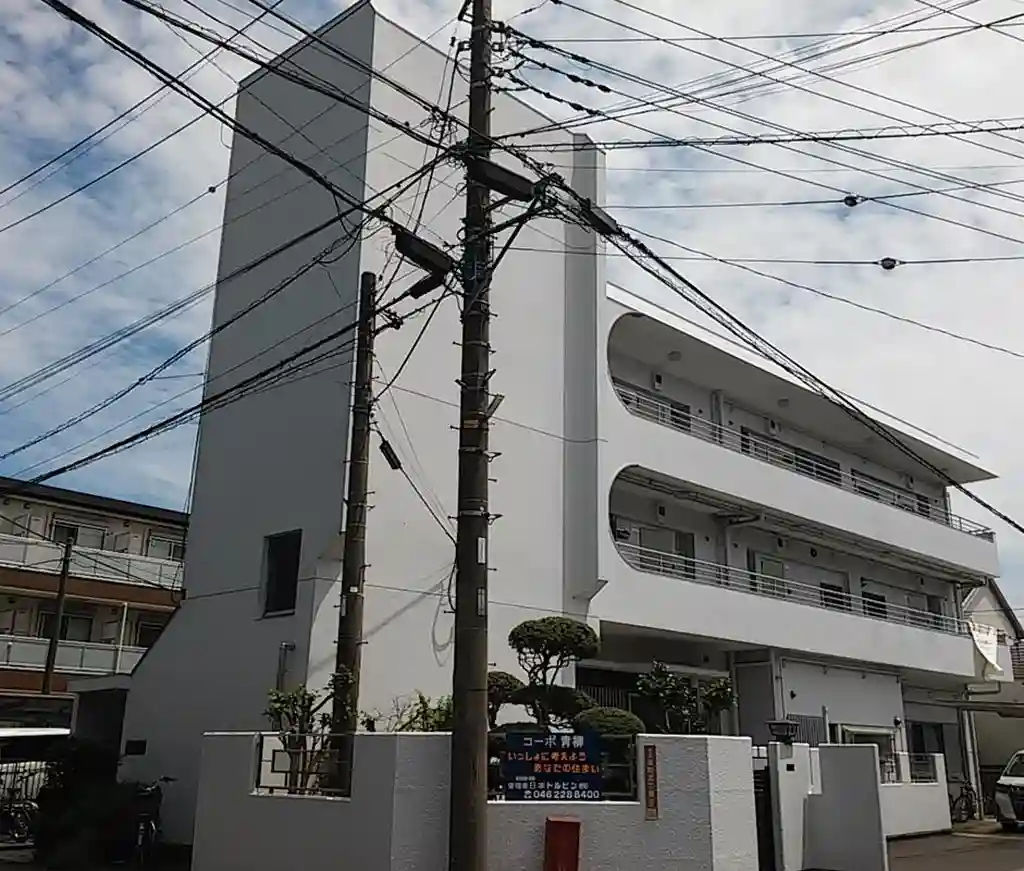 コーポ青柳 外観